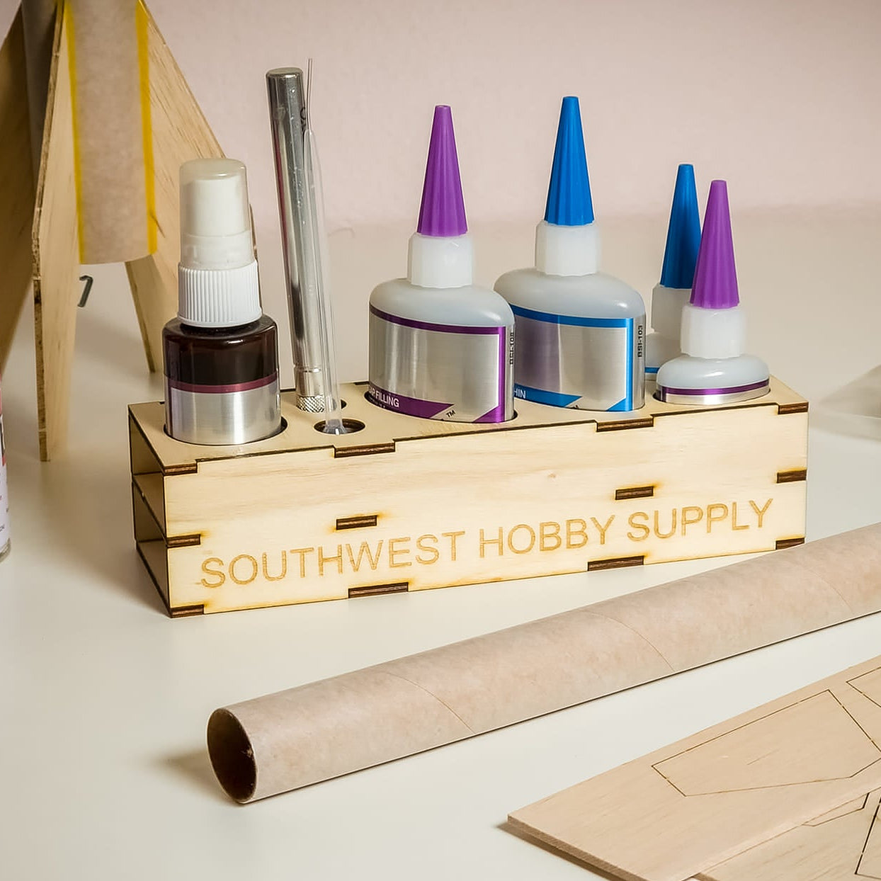 Basic Glue Caddy